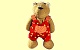 Stoffb�r Titus Haba 3719