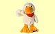 Ente (Sigikid 37644) 28cm Pl�schtier Red Friends