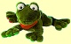 Frosch klein (Sigikid 37641) 30cm Pl�schtier Red Friends