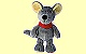 Maus (Sigikid 37646) 28cm Pl�schtier Red Friends