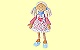 Edition 1856 BENE Stoffpuppe Schlenkerpuppe (Sigikid 48305) 52cm
