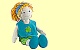 Stoffpuppe Amelie Haba 1549