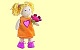 Stoffpuppe Nele Haba 0982