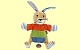 Hase Henriette Spieluhr Sterntaler 61735