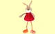Mini-Spieluhr Hase Baby Basic (Sigikid 49163) 27cm