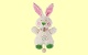 Natural Love Hase Blumenkohl Spieluhr (Sigikid 48755) 25cm