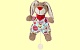 Bonbon Bunny Hase Spieluhr klein (Sigikid 48264) 23cm
