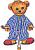 Hampelfigur B�r