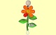 Schnullerkette Blume Baby Basic (Sigikid 49916) 17cm