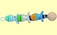 Schnullerkette Fische (Sigikid 49939) 18cm