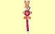 Schnullerkette Hase Baby Basic (Sigikid 49308)