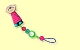 Schnullerkette B�r Haba 1048
