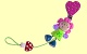 Schnullerkette Blumenelfe Haba 3707