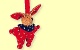Anh�nger f�r Kindersitz Hase (K�the Kruse)