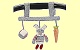 Hase Humphrey Anh�nger Sterntaler 36021