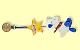 Anh�nger mit Clip Sch�fchen (Sigikid 49665) 21cm