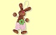 Anh�nger Hase Junge 15cm (Sigikid 37234)