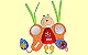 Anh�nger Aktiv-Schmetterling Baby Basic (Sigikid 49197)