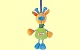Anh�nger Giraffe Vibrations-Rassel Sigikid 49092