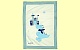 Drache Boy blau Decke (Esprit 53082)
