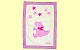 Drache Girl rosa Decke (Esprit 53076)