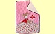 Bonbon Bunny Hase Decke (Sigikid 48268) 140x100cm