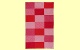 Patchworkdecke pink 175x100cm Sigikid 49102
