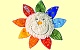 W�rmekissen Dinkel Natural Love Blume (Sigikid 37638)
