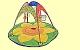 Aktiv-Spielbogen mit Babydecke Wilma Wunderblume (Sigikid 49644 )
