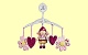 Fee Flora Mobile Sterntaler 66823