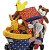 Boot mit Tieren Stoff 34cm (Sigikid 49533)