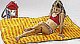 Badetuch San Palma Haba 1681 gelb-orange