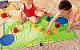 Badetuch Spielmit Becherwettlauf Haba 4824