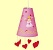 Pinky Queeny Deckenlampe (Sigikid 23654)