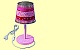 Tischlampe Pia Haba 7556