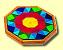 Geometrisches Puzzle Achteck klein Grimms