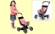 Puppenwagen Sitty rosa Brio