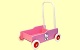 Hello Kitty Lauflernwagen