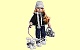 G�tz Puppe Sarah with her dog 50cm 12 Teile