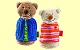 Fingerpuppenspiel Papa B�r und Max Haba 2533