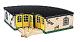 Brio Bahn Gro�er Ringlokschuppen