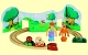 Disney Hunderttausendmorgenwald Set Brio