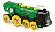 Brio Bahn Gr�ner Gustav Batterielok