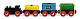 Brio Bahn G�terzug