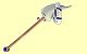 Steckenpferd Einhorn (Sigikid 37141)