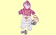 Puppenkleidung Stehpuppe 46cm - 50cm Jogging - Set