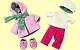 Puppenkleidung Set Ida Haba 3701