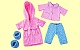 Puppenkleidung Set Gute Nacht Haba 3766