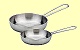 Kochtopf Pfanne Edelstahl 12cm