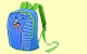 Sammy Samoa Kinderrucksack (Sigikid 23145)